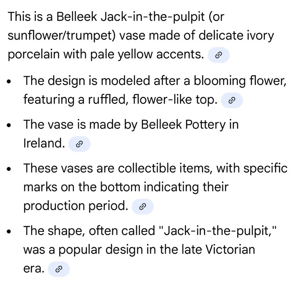 Belleek made ireland